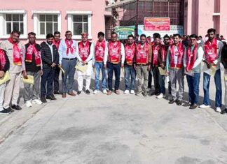 Hanumangarh: राजधानी में 19 जनवरी को चेतावनी रैली निकालेंगे कर्मचारी Hanumangarh News