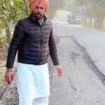 नई बनी सड़क मात्र 10 दिनों में ही टूटी, लोगों में भारी रोष Fatehgarh Sahib News