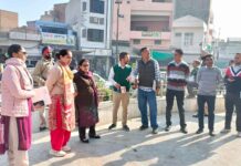 डीसी ने राज्यपाल के दौरे को लेकर प्रबंधों का जायजा लिया Fazilka News