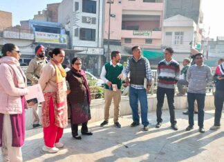 डीसी ने राज्यपाल के दौरे को लेकर प्रबंधों का जायजा लिया Fazilka News