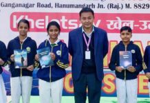 संस्कार अंतरराष्ट्रीय अकादमी ने साहित्य के क्षेत्र में रचा इतिहास! पांच विद्यार्थियों की किताबें प्रकाशित Hanumangarh News