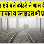 Weather News Today: उत्तर भारत में घना कोहरा थाम रहा जिंदगियां, फ्लाइट और रेल के पहियों की भी थमी रफ़्तार Weather News Today