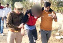 कविनगर पुलिस की मुठभेड़ में दो शातिर लुटेरे गिरफ्तार Ghaziabad