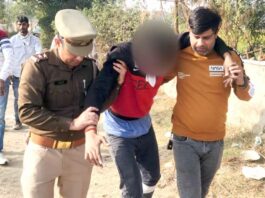 कविनगर पुलिस की मुठभेड़ में दो शातिर लुटेरे गिरफ्तार Ghaziabad