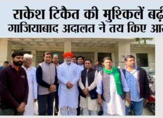 राकेश टिकैत की मुश्किलें बढ़ीं, गाजियाबाद अदालत ने तय किए आरोप Ghaziabad