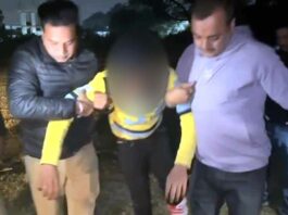 25 हजार रुपए का इनामी अपराधी पुलिस मुठभेड़ में घायल, गिरफ्तार Ghaziabad Crime News