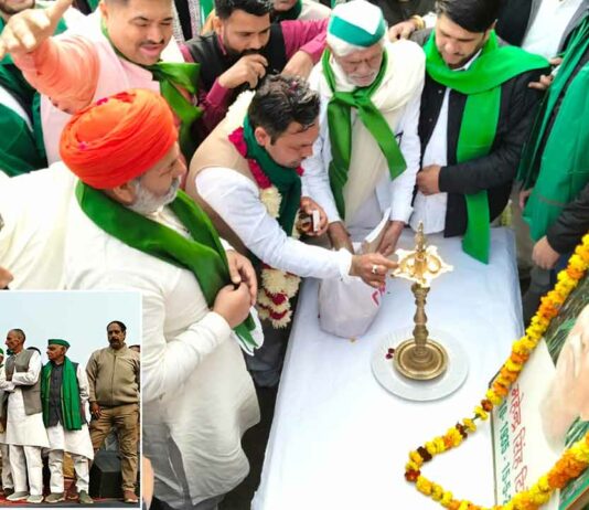 किसानों का शोषण करने वाली कंपनियों का इलाज करेंगे: राकेश टिकैत Ghaziabad News