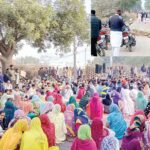 4 वर्षीय बच्ची की हत्या को लेकर रोषित परिजनों ने रोका सरसा-संगरिया मार्ग Goriwala News