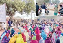 4 वर्षीय बच्ची की हत्या को लेकर रोषित परिजनों ने रोका सरसा-संगरिया मार्ग Goriwala News