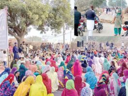 4 वर्षीय बच्ची की हत्या को लेकर रोषित परिजनों ने रोका सरसा-संगरिया मार्ग Goriwala News