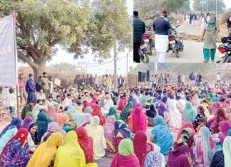 4 वर्षीय बच्ची की हत्या को लेकर रोषित परिजनों ने रोका सरसा-संगरिया मार्ग Goriwala News