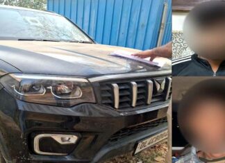 शादी में जाने के लिए चाहिए थी गाड़ी, एक शादी से चुराई स्कॉर्पियो Gurugram News