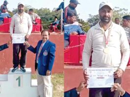 सिरसा के डॉ. गुरजीत इन्सां राज्यस्तरीय मास्टर एथलेटिक चैंपियनशिप में छाए, जीता गोल्ड मेडल Sirsa News