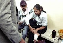 Bus Tyre Burst: रोडवेज बस का टायर फटा, 2 यात्री घायल Hanumangarh News