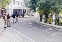 हनुमानगढ़ कलक्ट्रेट में मचे हड़कंप के बाद खाली करवाया कलक्ट्रेट-एसपी ऑफिस और न्यायालय परिसर
