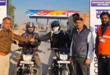 यातायात नियम तोड़ने वाले वाहन चालकों से की समझाइश Hanumangarh News