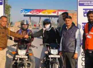 यातायात नियम तोड़ने वाले वाहन चालकों से की समझाइश Hanumangarh News