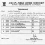 Haryana Jobs: हरियाणा में सरकारी नौकरियों के खुले दरवाजे Haryana Jobs