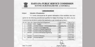 Haryana Jobs: हरियाणा में सरकारी नौकरियों के खुले दरवाजे Haryana Jobs