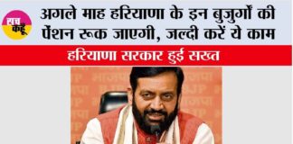 Haryana Pension News