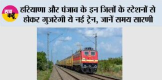 Haryana-Punjab Railway