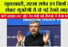 Haryana Railway News