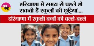 Haryana Winter School Holidays