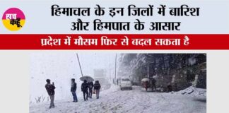 Himachal Weather Update