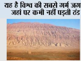 Hottest Place On Earth: ये है विश्व की सबसे गर्म जगह, जहां पर कभी नहीं पड़ती ठंड Hottest Place On Earth