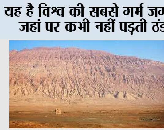 Hottest Place On Earth