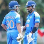 IND vs PAK: पाकिस्तान के खिलाफ आरोन जॉर्ज व सिरसा के कनिष्क चौहान ने खेली धमाकेदार पारी IND vs PAK