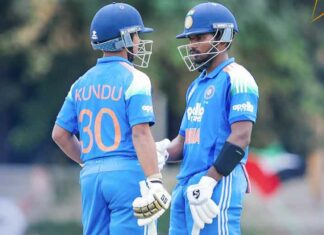 IND vs PAK: पाकिस्तान के खिलाफ आरोन जॉर्ज व सिरसा के कनिष्क चौहान ने खेली धमाकेदार पारी IND vs PAK