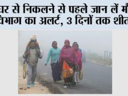 Imd Alert: घर से निकलने से पहले जान लें मौसम विभाग का अलर्ट, 3 दिनों तक शीतलहर और कोहरे की चेतावनी े Imd Alert