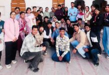 शैक्षणिक भ्रमण के साथ भारतीय संगीत की विधाओं से करवाया रूबरू Hanumangarh News