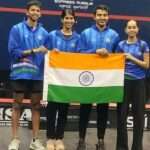 Squash World Cup: स्क्वैश में भारत ने पहली बार रच दिया इतिहास, कर दिया ये कमाल Squash News