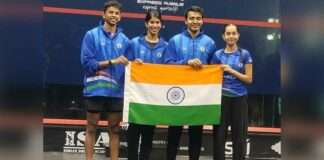 Squash World Cup: рд╕реНрдХреНрд╡реИрд╢ рдореЗрдВ рднрд╛рд░рдд рдиреЗ рдкрд╣рд▓реА рдмрд╛рд░ рд░рдЪ рджрд┐рдпрд╛ рдЗрддрд┐рд╣рд╛рд╕, рдХрд░ рджрд┐рдпрд╛ рдпреЗ рдХрдорд╛рд▓ Squash News