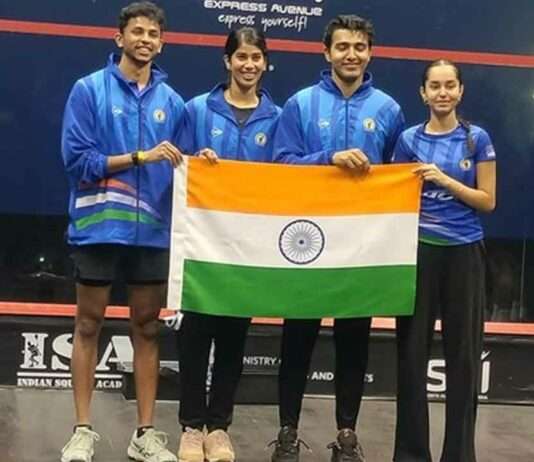 Squash World Cup: स्क्वैश में भारत ने पहली बार रच दिया इतिहास, कर दिया ये कमाल Squash News
