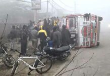 Jagraon Accident: झुग्गी पर पलटा बजरी से लदा ट्रक, दो मासूमों की मौत Jagraon News