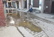 बस स्टैंड के साथ लगती गली में सीवरेज लीकेज से लोग परेशान Jakhal News