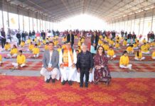 जाखल में नशे के खिलाफ किया 100 कुण्डीय यज्ञ: बच्चों ने डाली आहुति Jakhal News