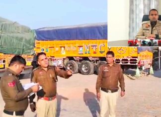 जाखल में 5 करोड़ रुपए के चावल पकड़ेः महिला समेत 2 गिरफ्तार; अंतरराष्ट्रीय निर्यात के नाम पर धोखाधड़ी, फर्जी बिल-कांटा पर्ची बनाते थे Jakhal News