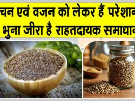 Health Benefits of Cumin: भुना जीरा, स्वाद व सेहत के लिए है हीरा Health Benefits of Cumin