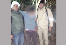 मंसूरा के जंगल में पुलिस व गौकशों के बीच मुठभेड़, दो गौकश पैर में गोली लगने से घायल Jhinjhana News