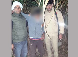 मंसूरा के जंगल में पुलिस व गौकशों के बीच मुठभेड़, दो गौकश पैर में गोली लगने से घायल Jhinjhana News