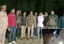 मंसूरा रोड मुठभेड़ में एक बदमाश ढेर, दूसरा फरार; हथियार व बाइक बरामद Jhinjhana News