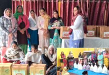 मानवता की मिसाल: ब्लॉक जींद की साध-संगत ने जरूरतमंद परिवारों को राशन वितरित किया Jind News