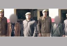 कोर्ट से फरार चल रहे दो वारंटी दबोचे, कारागार रवाना Kairana