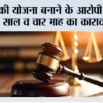 लूट की योजना बनाने के आरोपी को सात साल व चार माह का कारावास Kairana