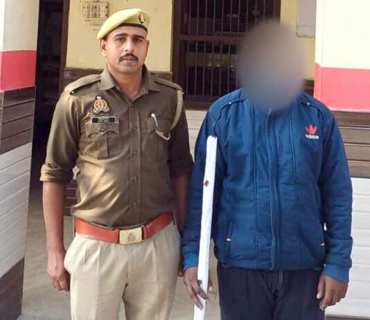 जानलेवा हमले का आरोपी गिरफ्तार, डंडा बरामद Kairana News