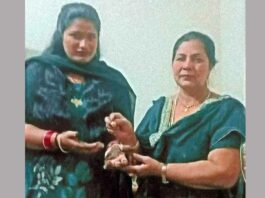Honesty: गुम हुई सोने की अंगूठी बहन राजेश देवी ने लौटाकर दिखाई ईमानदारी Kairana News